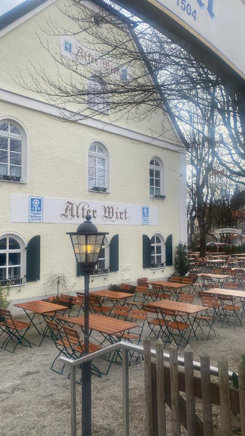 Alter Wirt Ramersdorf Munich Extérieur photo